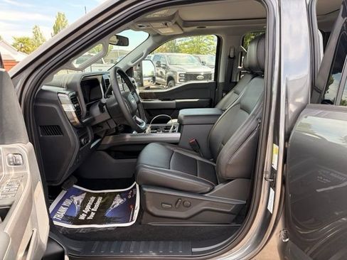 New 2026 Ford F350 Lariat w/ Black Appearance Package AWD/4WD image 2