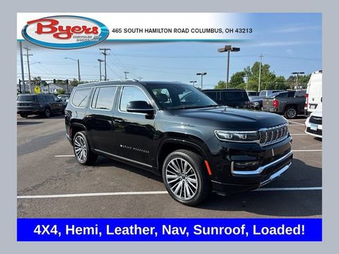 Used 2022 Jeep Grand Wagoneer Series III AWD/4WD image 1