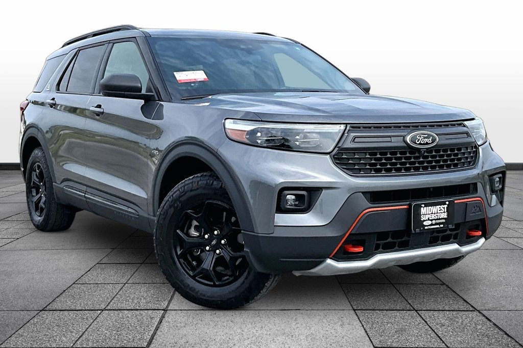Used 2022 Ford Explorer Timberline AWD/4WD image 2