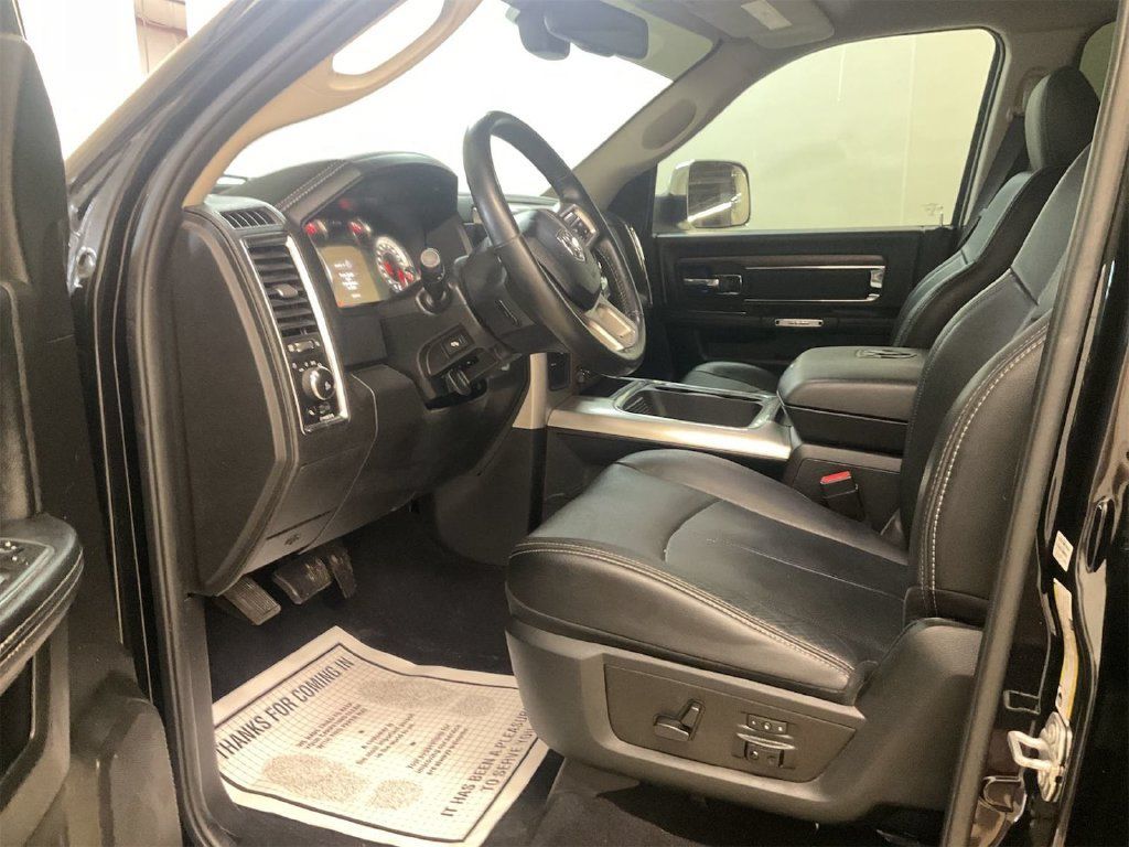 Used 2018 RAM 3500 Laramie AWD/4WD image 5