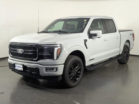 Used 2024 Ford F150 Lariat w/ Equipment Group 502A High AWD/4WD image 4