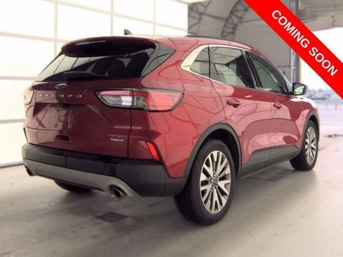 Used 2020 Ford Escape Titanium w/ Titanium Premium Package 2.0 AWD/4WD image 2