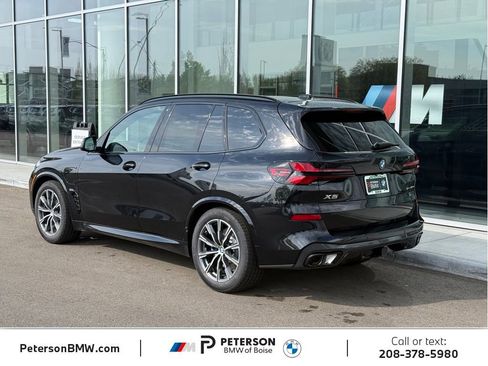 New 2026 BMW X5 xDrive50e w/ M Sport Package AWD/4WD image 3