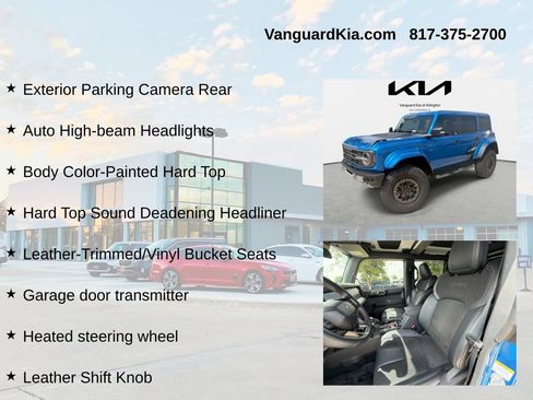 Used 2025 Ford Bronco Raptor AWD/4WD image 12