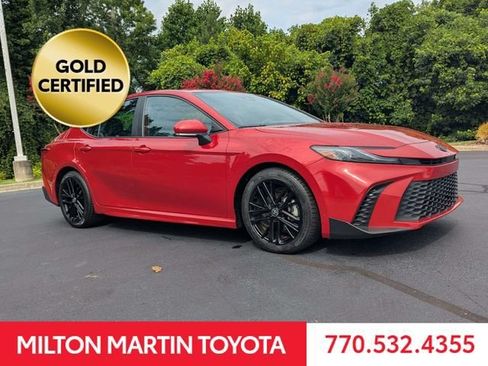 Certified 2025 Toyota Camry SE FWD image 2