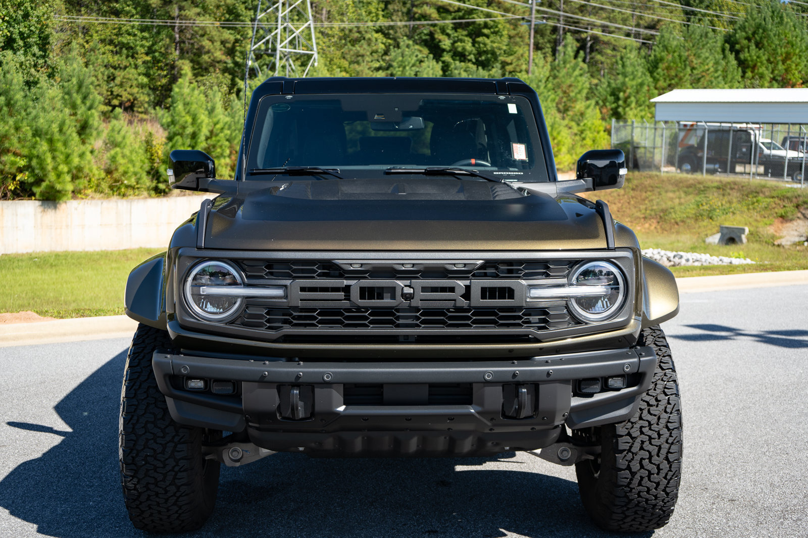 Used 2025 Ford Bronco Raptor AWD/4WD image 8