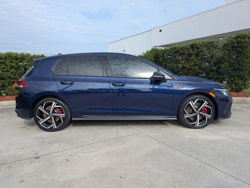 Certified 2024 Volkswagen GTI SE w/ SE Leather Seats Package FWD image 3