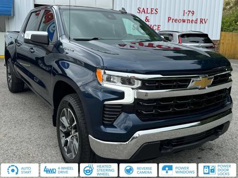 Used 2023 Chevrolet Silverado 1500 LT AWD/4WD image 1
