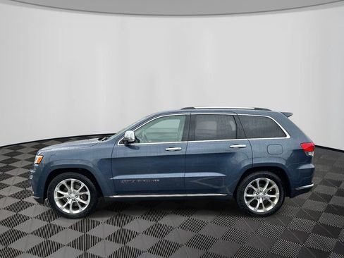 Used 2021 Jeep Grand Cherokee Summit AWD/4WD image 8
