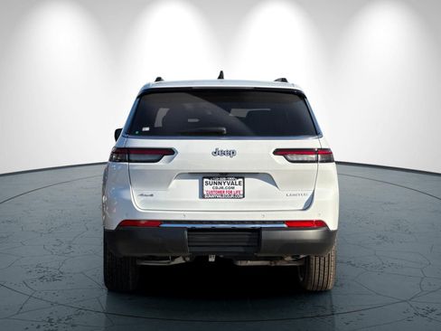 New 2025 Jeep Grand Cherokee L Limited image 5
