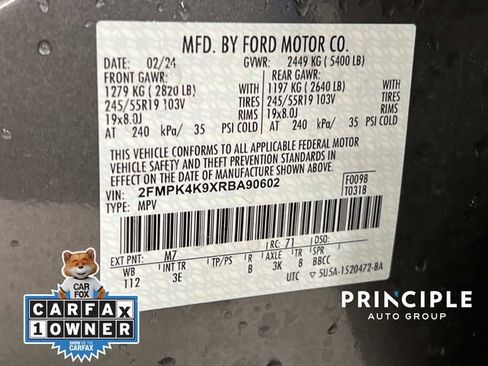 Used 2024 Ford Edge Titanium image 32