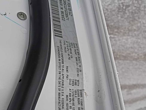 New 2026 RAM 2500 Tradesman image 10