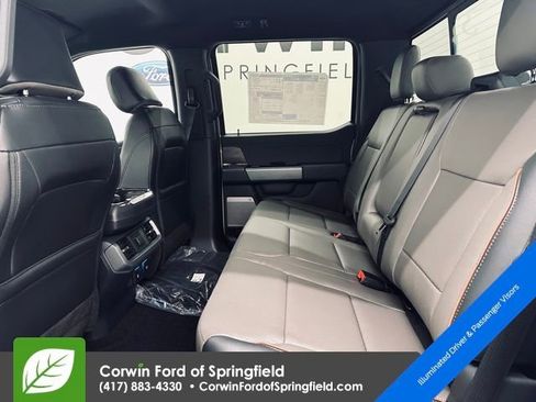 New 2025 Ford F150 Lariat w/ Equipment Group 501A Mid image 27