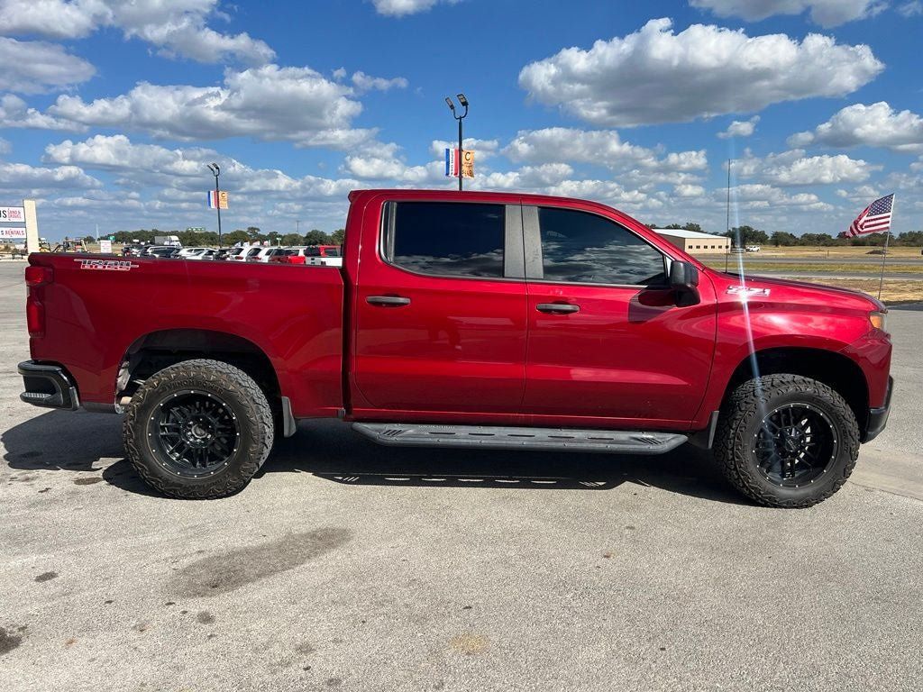 Used 2020 Chevrolet Silverado 1500 Custom Trail Boss w/ Infotainment Package AWD/4WD image 6