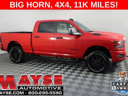 Used 2026 RAM 2500 Big Horn