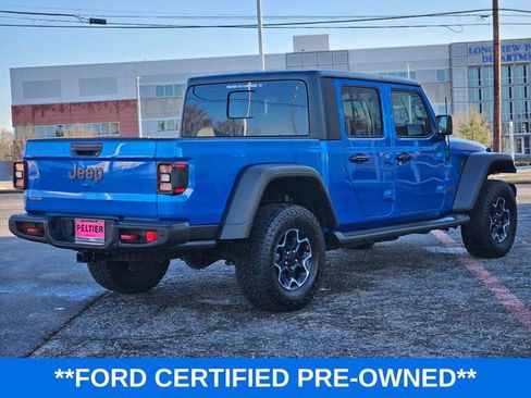 Used 2023 Jeep Gladiator Rubicon w/ Cold Weather Group image 6