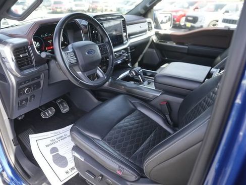 Used 2022 Ford F150 Lariat w/ Equipment Group 502A High image 8