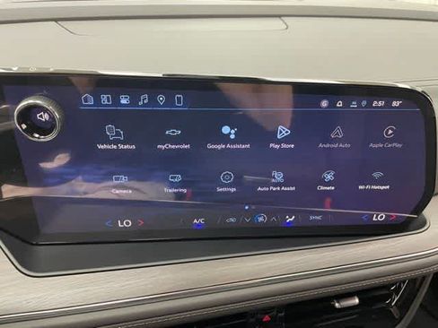 New 2026 Chevrolet Tahoe LS w/ LS Custom Edition AWD/4WD image 3