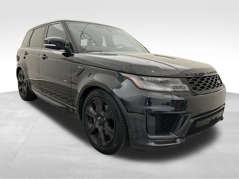 Used 2019 Land Rover Range Rover Sport Supercharged AWD/4WD image 7