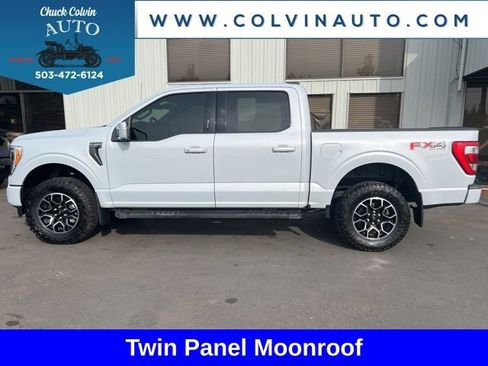 Used 2022 Ford F150 Lariat AWD/4WD image 11