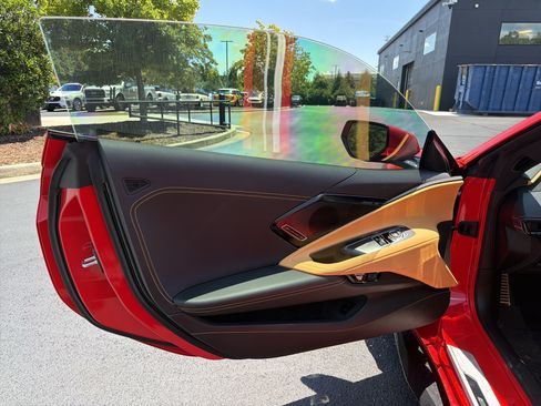 Used 2025 Chevrolet Corvette E-Ray w/ Stealth Interior Trim Package AWD/4WD image 16