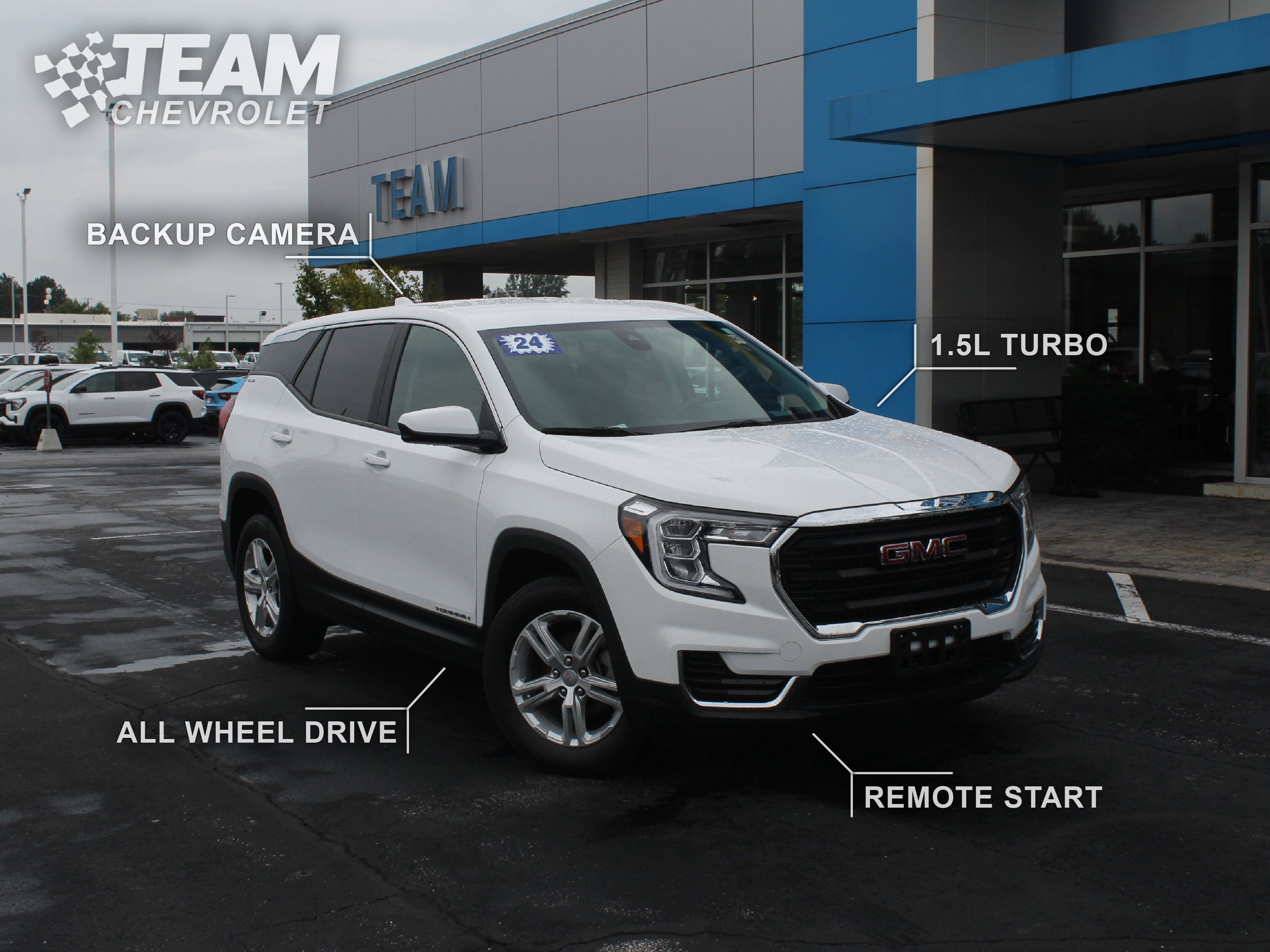 Used 2024 GMC Terrain SLE AWD/4WD image 2