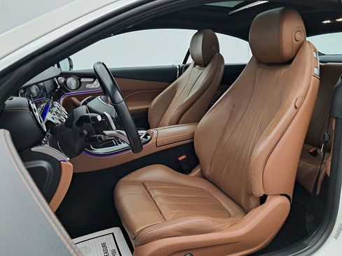 Used 2018 Mercedes-Benz E 400 4MATIC Coupe image 8