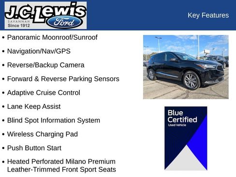 Used 2024 Acura RDX w/ Technology Package image 32