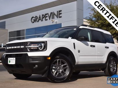 Certified 2025 Ford Bronco Sport Big Bend w/ Convenience Package