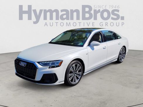 Used 2023 Audi A8 L 3.0T AWD/4WD image 7