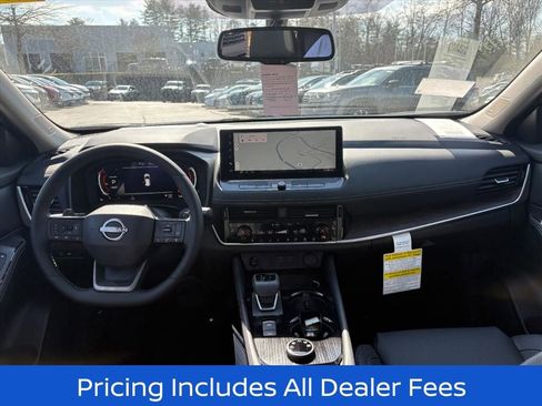 New 2026 Nissan Rogue Platinum w/ Platinum Premium Package AWD/4WD image 8