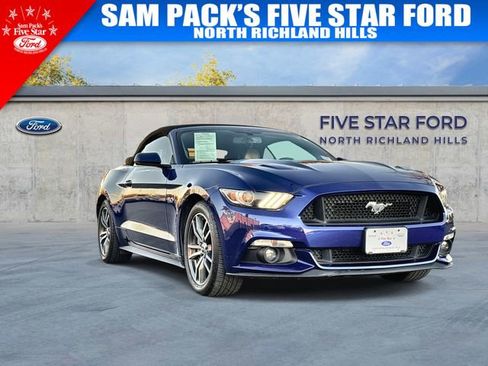 Used 2016 Ford Mustang GT Premium w/ Equipment Group 401A image 1