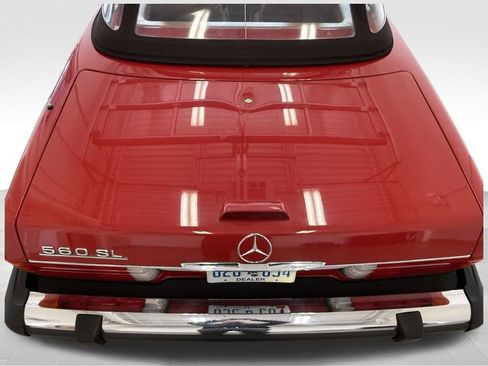 Used 1988 Mercedes-Benz 560 SL image 20