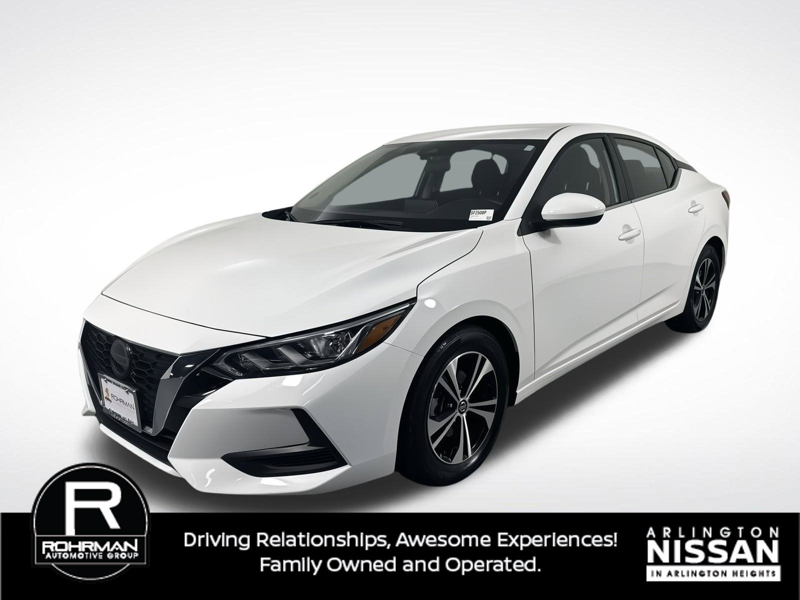 Certified 2023 Nissan Sentra SV FWD image 1