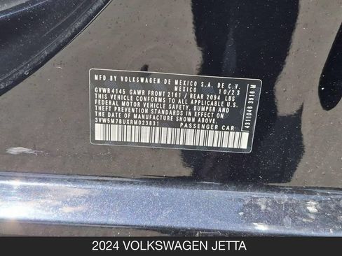 Used 2024 Volkswagen Jetta S FWD image 24