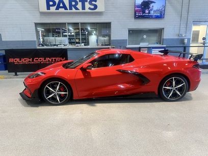 Certified 2021 Chevrolet Corvette 2LT