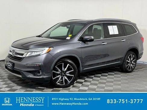 Used 2019 Honda Pilot Touring image 1