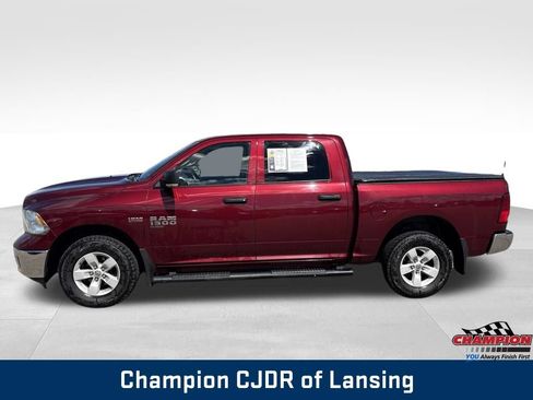 Used 2023 RAM 1500 Classic SLT w/ Electronics Convenience Group AWD/4WD image 4