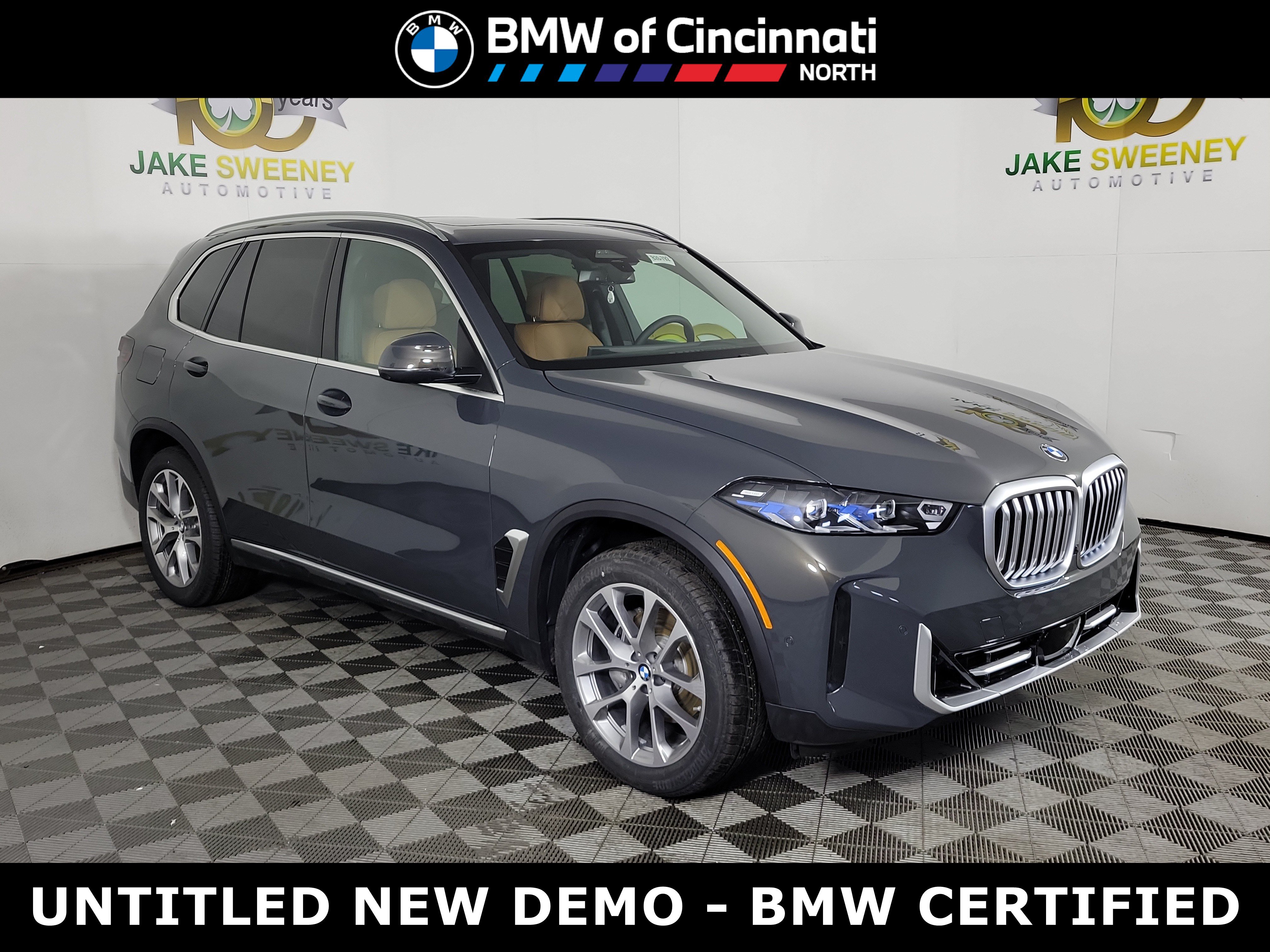 Certified 2026 BMW X5 xDrive40i w/ Climate Comfort Package AWD/4WD image 1