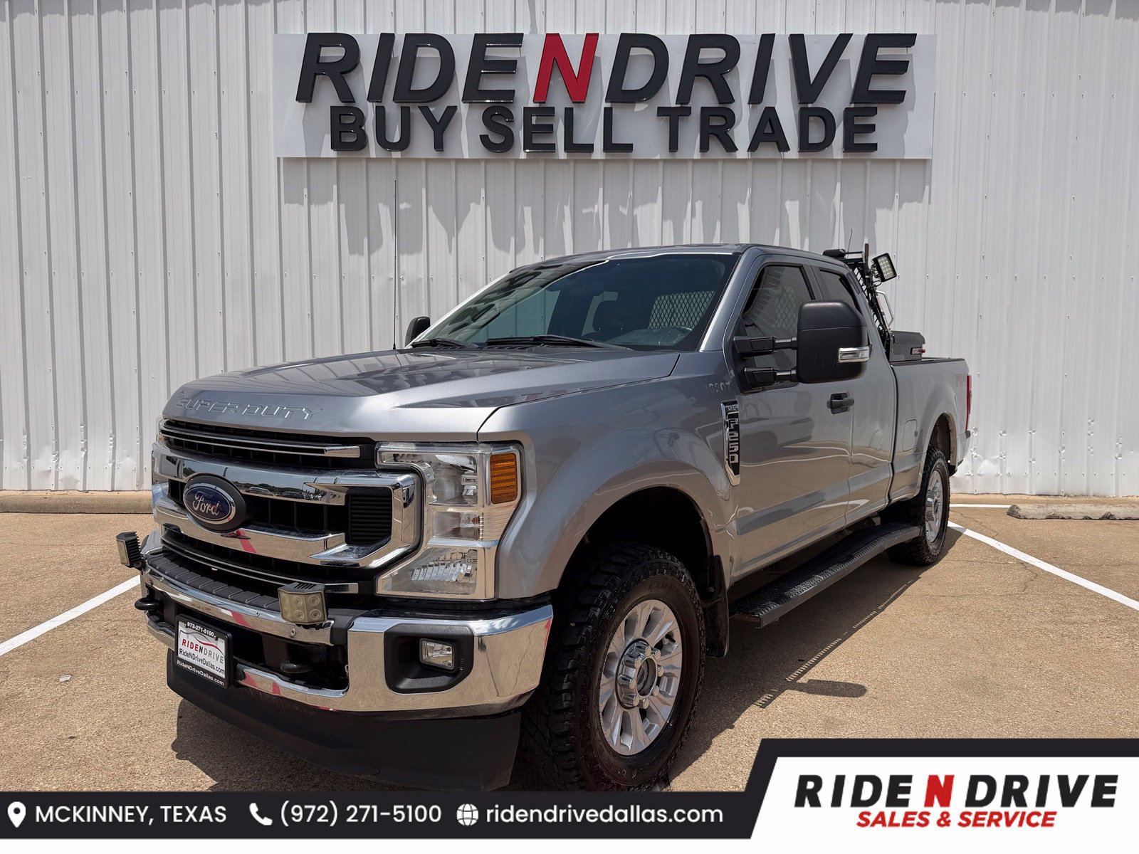 Used 2020 Ford F250 XLT w/ XLT Value Package AWD/4WD image 1