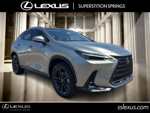 New 2026 Lexus NX 450h+ AWD w/ Luxury Package image 1