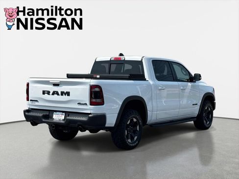 Used 2019 RAM 1500 Rebel w/ Rebel Level 2 Equipment Group AWD/4WD image 2