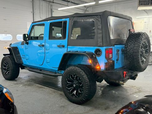 Used 2017 Jeep Wrangler Unlimited Sport w/ Quick Order Package 24S image 11