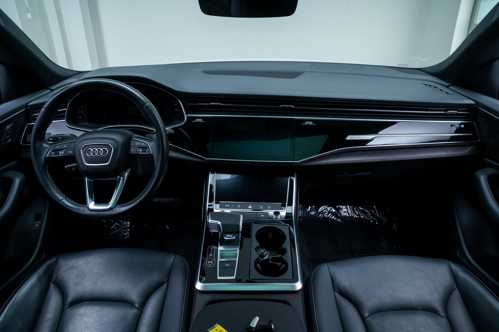 Used 2021 Audi Q8 Premium Plus AWD/4WD image 9