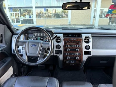 Used 2012 Ford F150 Lariat w/ Lariat Plus Pkg AWD/4WD image 19