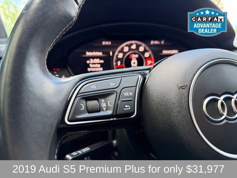 Used 2019 Audi S5 Premium Plus w/ Premium Plus AWD/4WD image 18