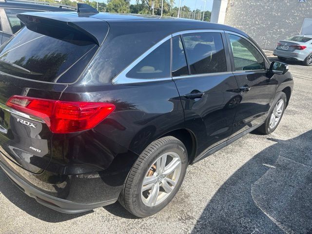 Used 2015 Acura RDX w/ Technology Package AWD/4WD image 4