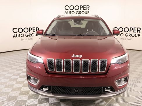 Used 2021 Jeep Cherokee Limited w/ Elite Package AWD/4WD image 9