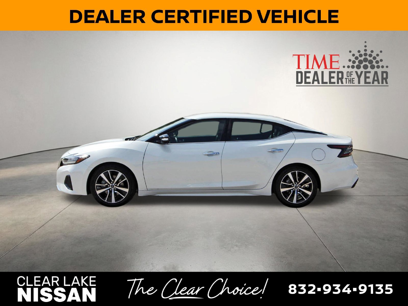 Used 2023 Nissan Maxima SV w/ Floor Mat Group FWD image 5