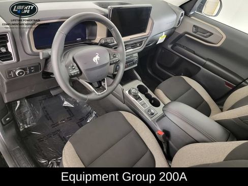 Used 2025 Ford Bronco Sport Big Bend w/ Convenience Package AWD/4WD image 12